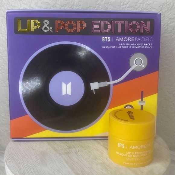 $11 🌙 Laneige Butter Popcorn Lip Sleeping Mask Say Bye To Dry Lips - Picture 1 of 6